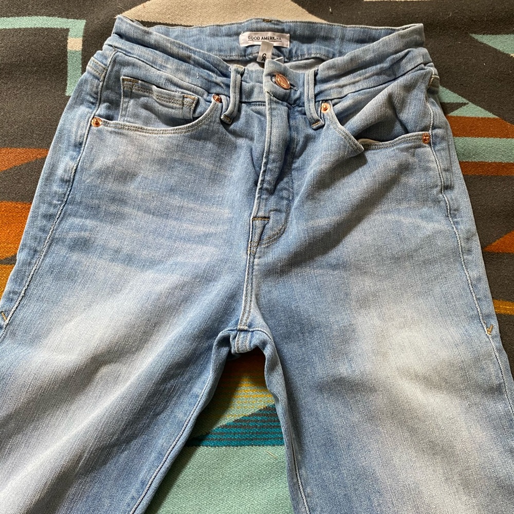 Good American - Good Legs premium denim Size 4/27